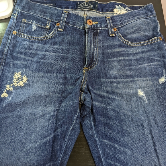 Lucky Brand Jeans Sienna Slim Boyfriend Size 26 - Picture 5 of 6